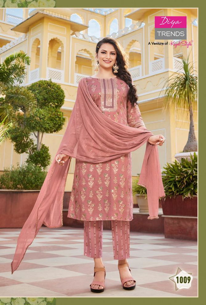 Zubeda 1 Festive Wear Wholesale Readymade Salwar Suit
